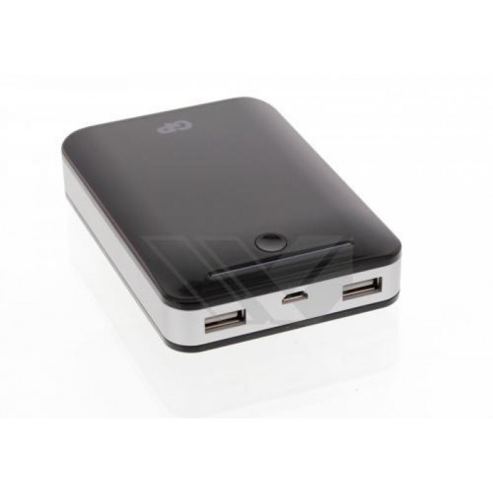 Acumulator portabil powerbank 10400 mAh negru