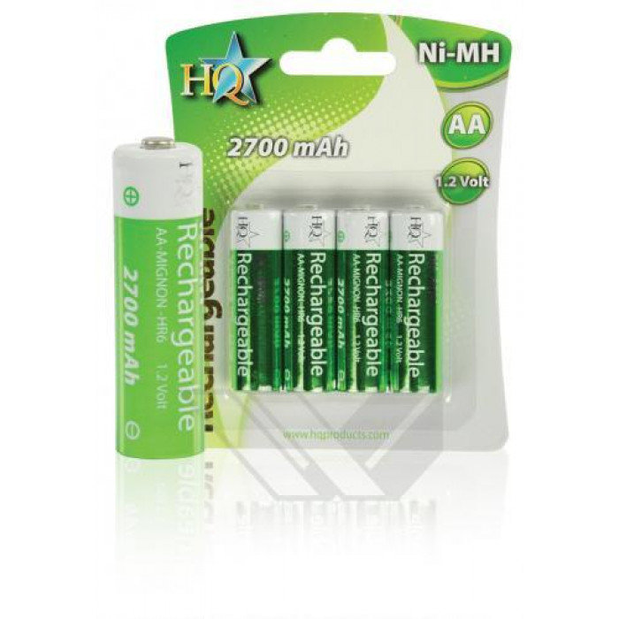 Baterii Reincarcabile 1.2 V 2700 MAH 