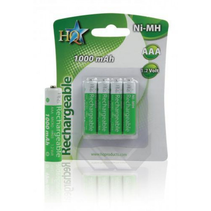 Acumulator reincarcabil NIMH-AAA-02,1000MAH,HQ