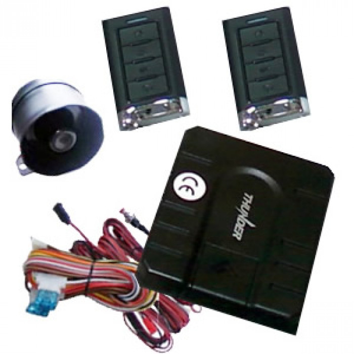 Alarma Auto Keyless Go - Thunder CA108