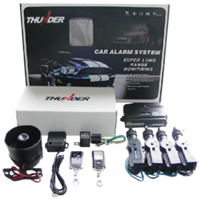 Alarma Auto Cu 2 Telecomenzi Si Inchidere Centralizata Emag Ro
