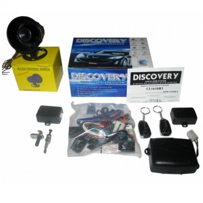 Alarma auto Discovery CL5600 R2