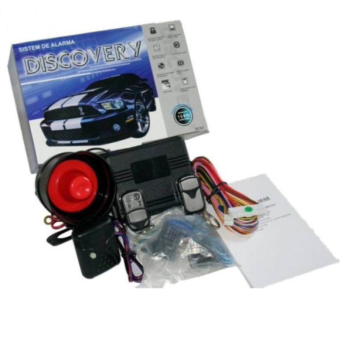 Alarma auto Discovery RC 93