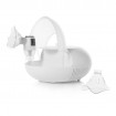 Aparat aerosoli profesional Sanity Pro Inhaler, fabricat in Italia, irigator Nosalek Jet, 2 in 1