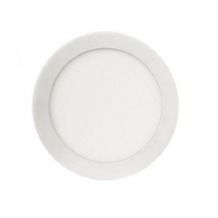 Panou LED slim rotund 6 W, 4000 K