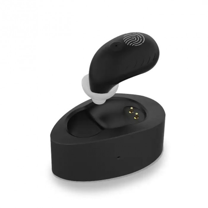 Aparat auditiv reincarcabil IA001A, cu statie de incarcare power bank, amplificare frecvente inalte