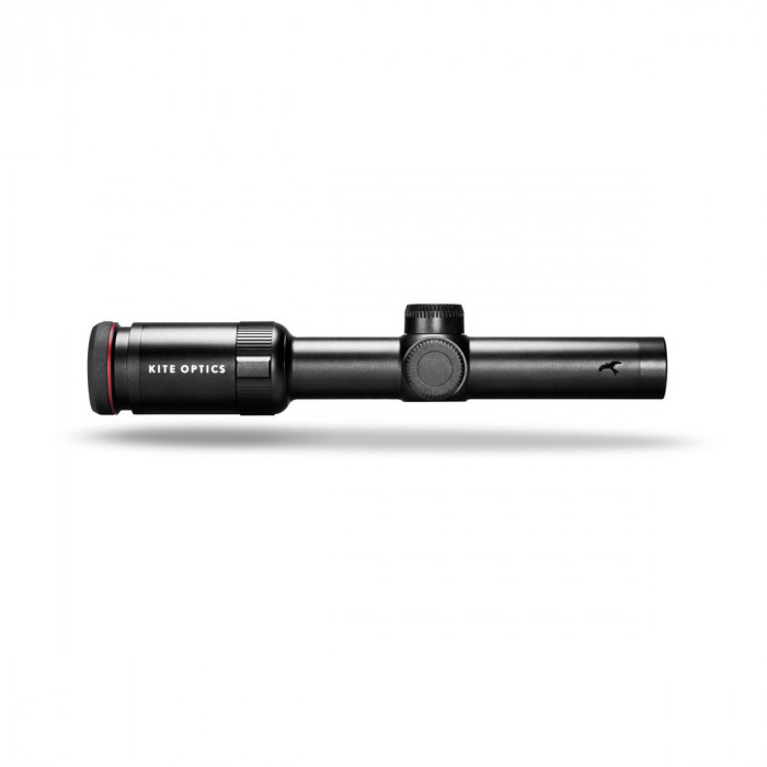 Luneta de arma K6 HD 1-6X24/IRA4I/30MM