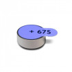 Baterii Zinc-Aer Panasonic PR675 pentru aparate auditive - 6 buc.