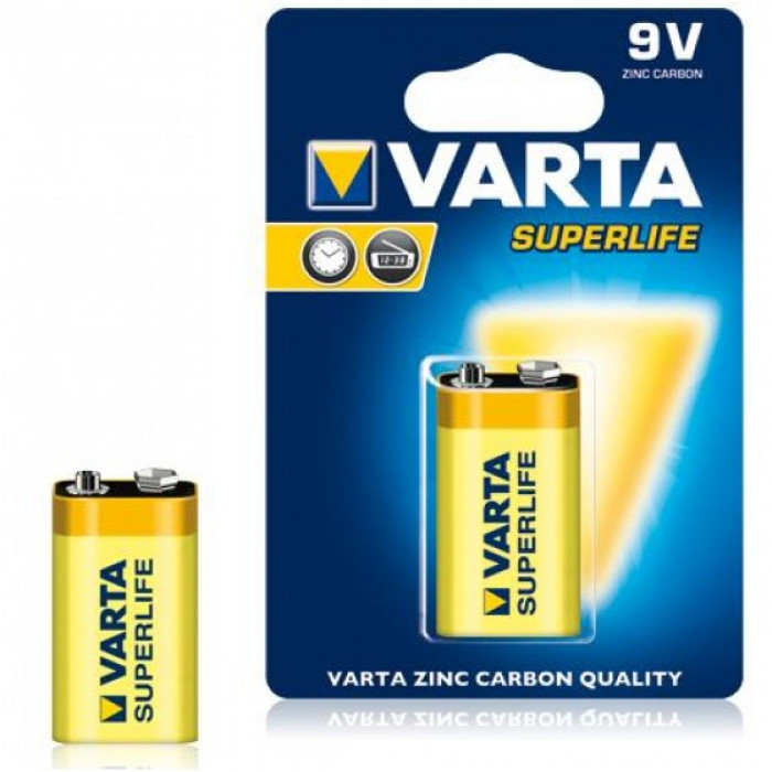 Baterie Varta 9V