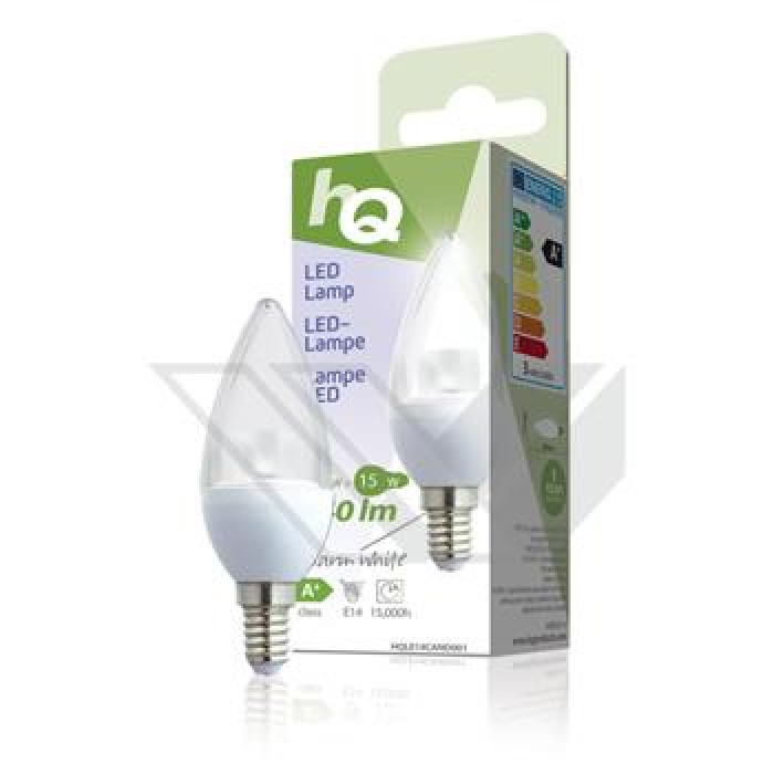 Bec cu led lumanare E14 2.5 W lumina calda HQ
