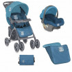 Set Carucior cosulet auto Rio Lorelli