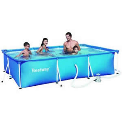 Piscina Cadru Metalic Deluxe Splash B56078
