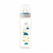 Biberon 250 ml si tetina silicon 3+