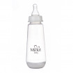 Biberon Minut Baby cu tetina silicon 3+, 250 ml