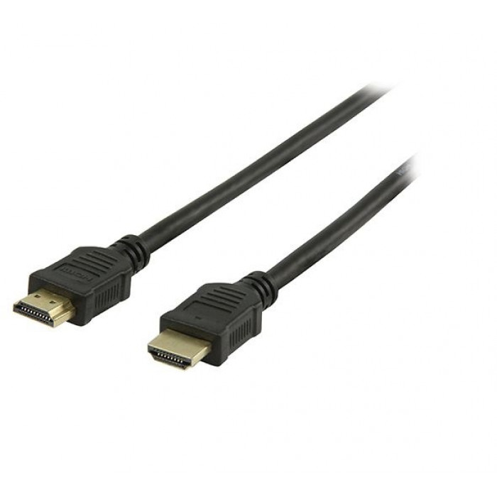 Cablu HDMI 1.4 19p tata - 19p tata, cu ethernet, 3m