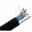 Cablu FTP de exterior autoportant cu sufa CAT6 de cupru ROLA 305 m