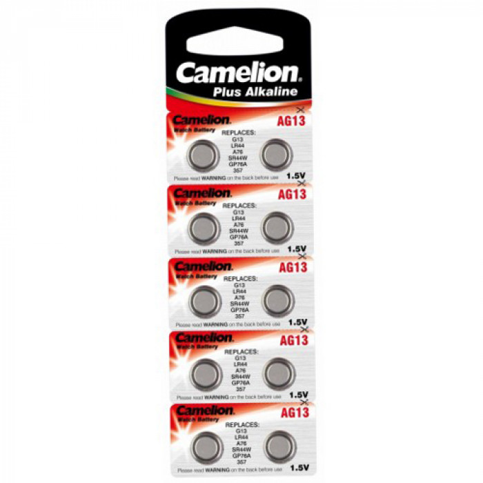 Baterii Camelion Plus Alkaline AG13 - 10buc
