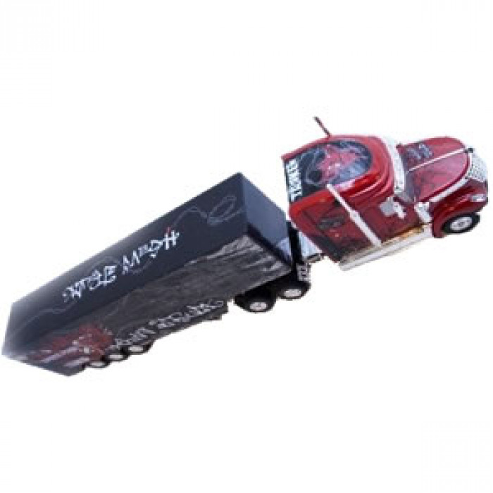 Camion cu remorca Big Mack