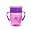 Cana anticurgere 360° cu manere Minut Baby, 270 ml, 6+