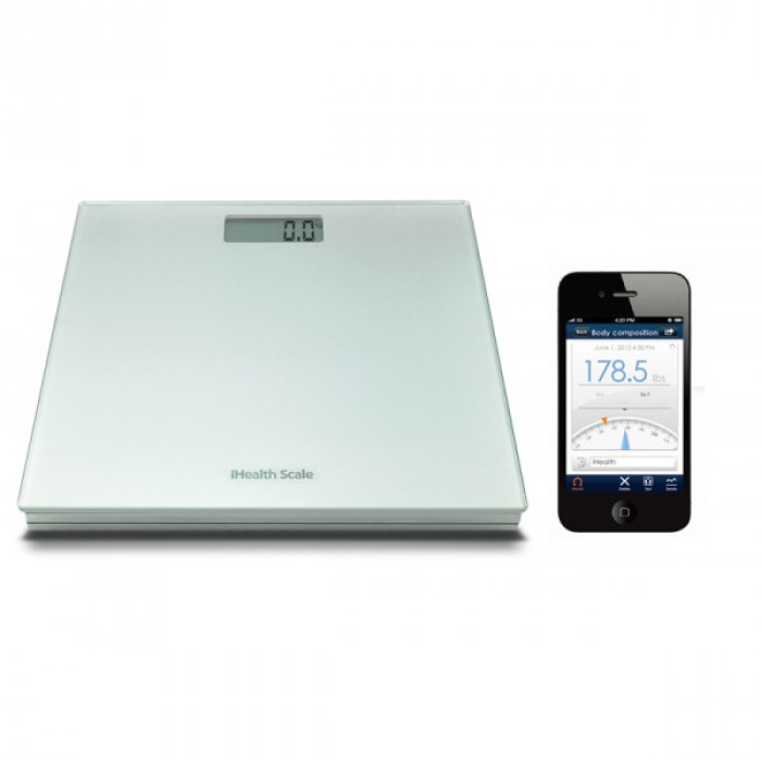 Cantar personal BMI cu bluetooth si ecran LCD - IHealth HS3