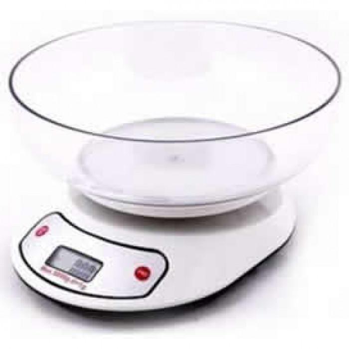 Cantar electronic de bucatarie cu bol 5 kg