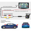 Camera auto marsarier, rezolutie HD, 12 LED-uri IR, protectie la apa, unghi de vizualizare 170°