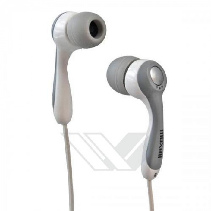 Casca in ureche 3.5mm alb RHYTHMZ-iPod Maxell
