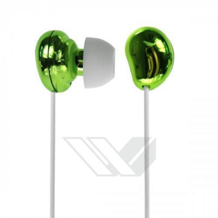 Casca in ureche 3.5mm verde Beans Maxell