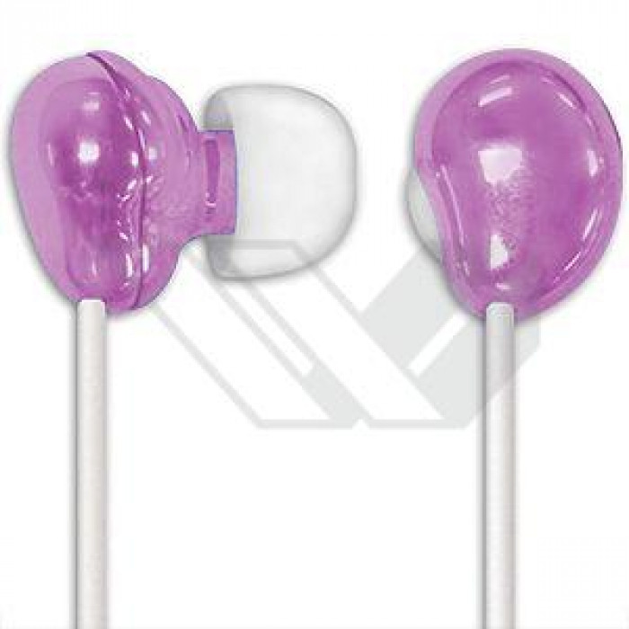 Casca in ureche 3.5mm violet Beans Maxell