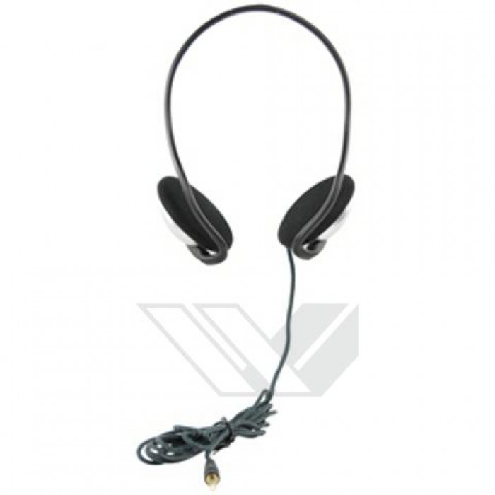 Casti audio "neckband" 3.5mm,lung.cablu 2.1m,HQ
