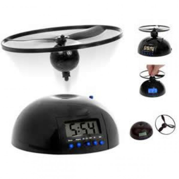 Ceas cu alarma zburatoare