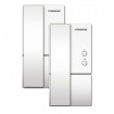 Kit 2 posturi interior cu intercomunicatie  Commax DP-LA01M/S