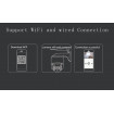 Camera de supraveghere VEYO PanTilt Smart Cloud IP, Inregistrare pe card, rezolutie 4MP (2K)