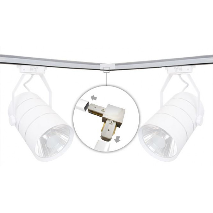 Conector sina colt pentru proiectoare cu LED