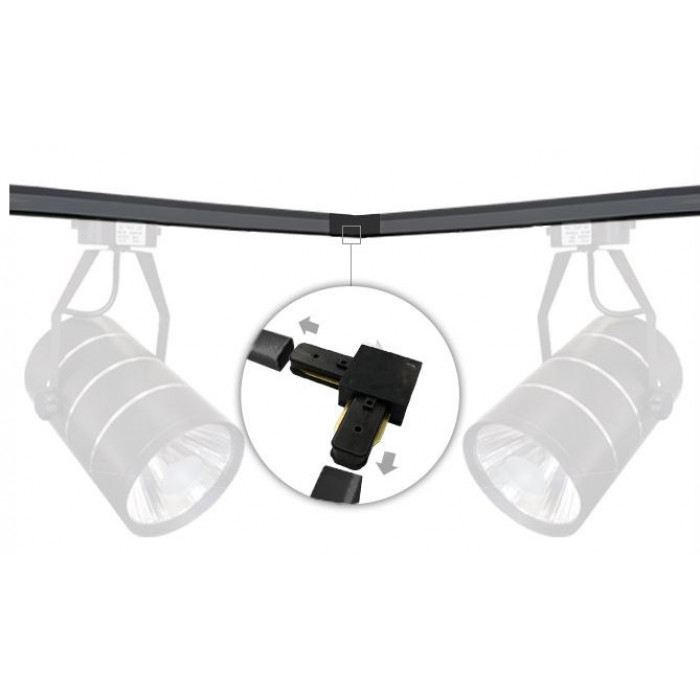 Conector sina colt pentru proiectoare cu LED