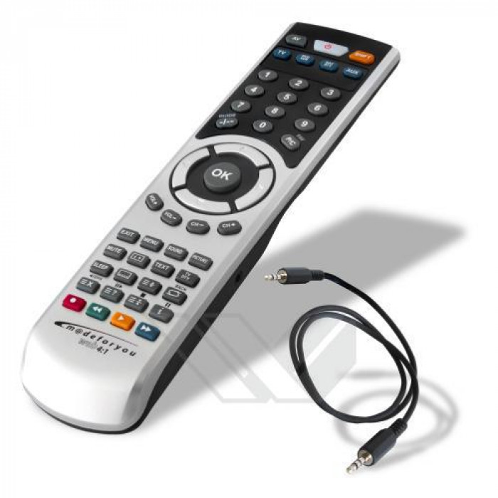 Telecomanda universala programabila prin IR 4:1 