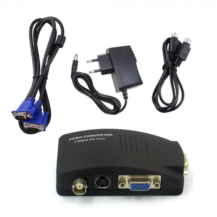 Convertor BNC-VGA