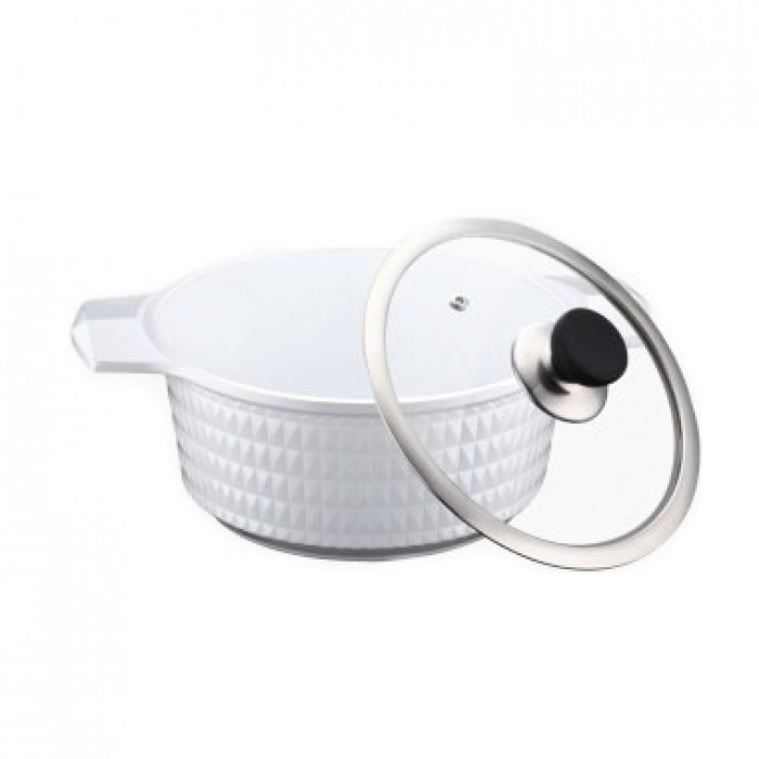 Cratita din aluminiu cu strat ceramic PH-15735-20, 2.5 l