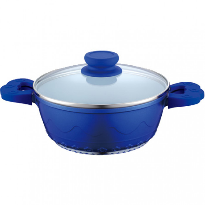 Cratita aluminiu cu interior ceramic PH-15727-24