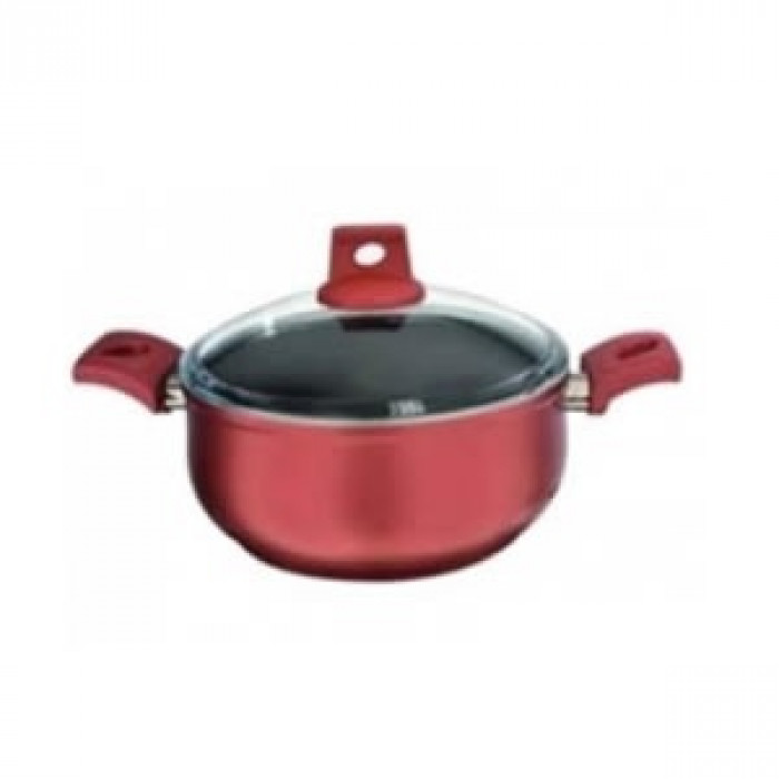 Cratita din aluminiu cu interior din teflon PHP-12105-24