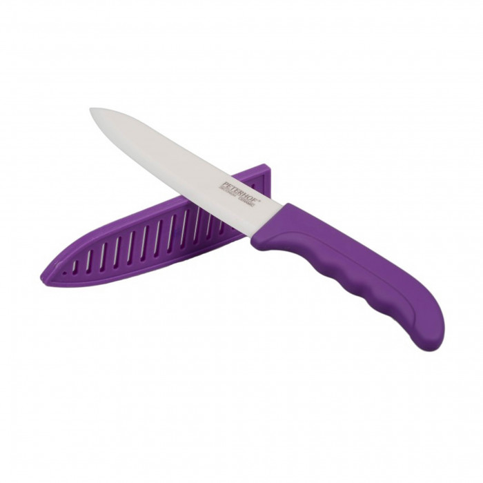 Cutit din ceramica alba pentru fructe PH-22342