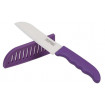 Cutit din ceramica alba multifunctional Santoku PH-22344