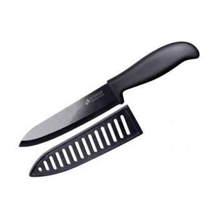 Cutit din ceramica neagra pentru fructe PH-22359