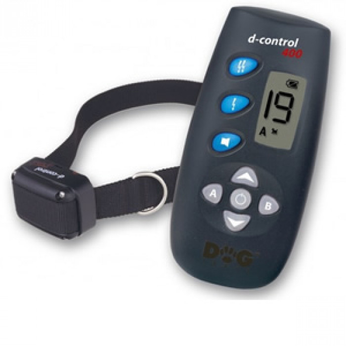 Zgarda dresaj D-control 400+