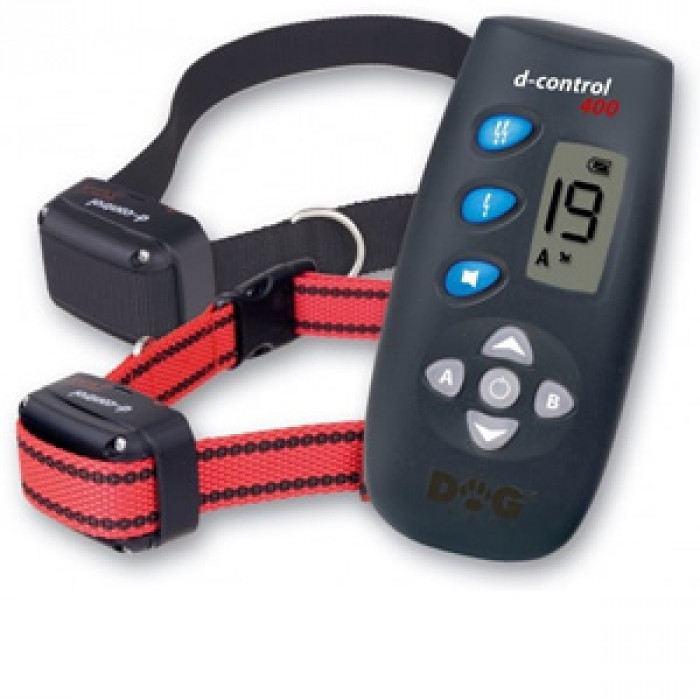 Zgarda dresaj D-control 402