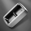 Set Dispenser automat protectie incaltaminte Trend Silver + 200 de rezerve