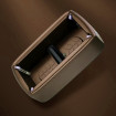 Set Dispenser automat protectie incaltaminte Trend Cofee Brown + 200 de rezerve