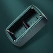 Set Dispenser automat protectie incaltaminte Trend Dark Green + 200 de rezerve