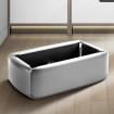 Set Dispenser automat protectie incaltaminte Trend Silver + 200 de rezerve