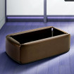 Set Dispenser automat protectie incaltaminte Trend Cofee Brown + 200 de rezerve